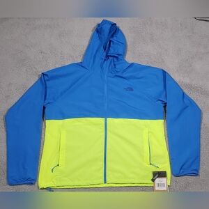 The North Face Women’s Flyweight 2.0 Hoodie Size XL Optic Blue / Neon NEW $100
